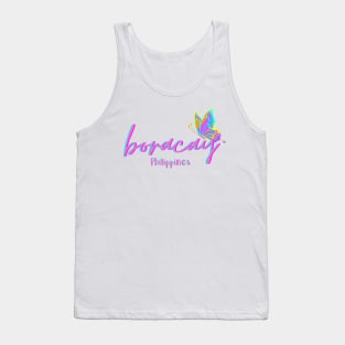 Boracay Philippines Tank Top